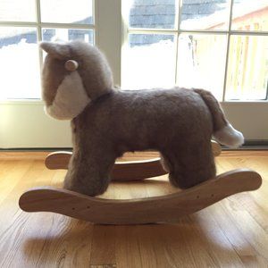 Pottery Barn Rocking Fox